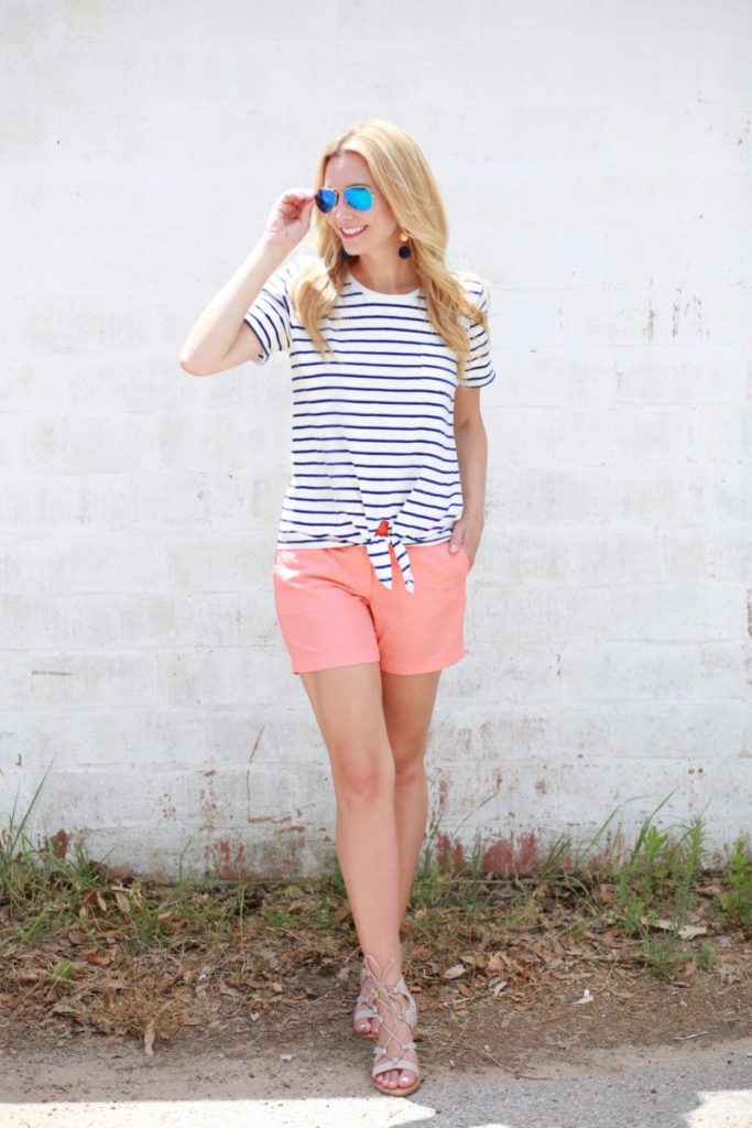 Friday Favorites- J. Crew Factory Sale Haul by fashion blogger Sara of Haute & Humid
