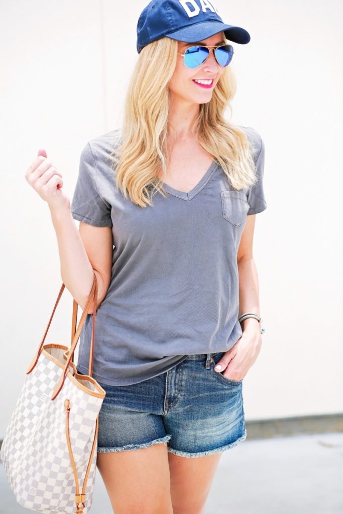 Everyday Comfy and Casual Summer Outfit by Houston fashion blogger Sara of Haute & Humid