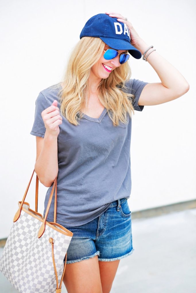 Everyday Comfy and Casual Summer Outfit by Houston fashion blogger Sara of Haute & Humid