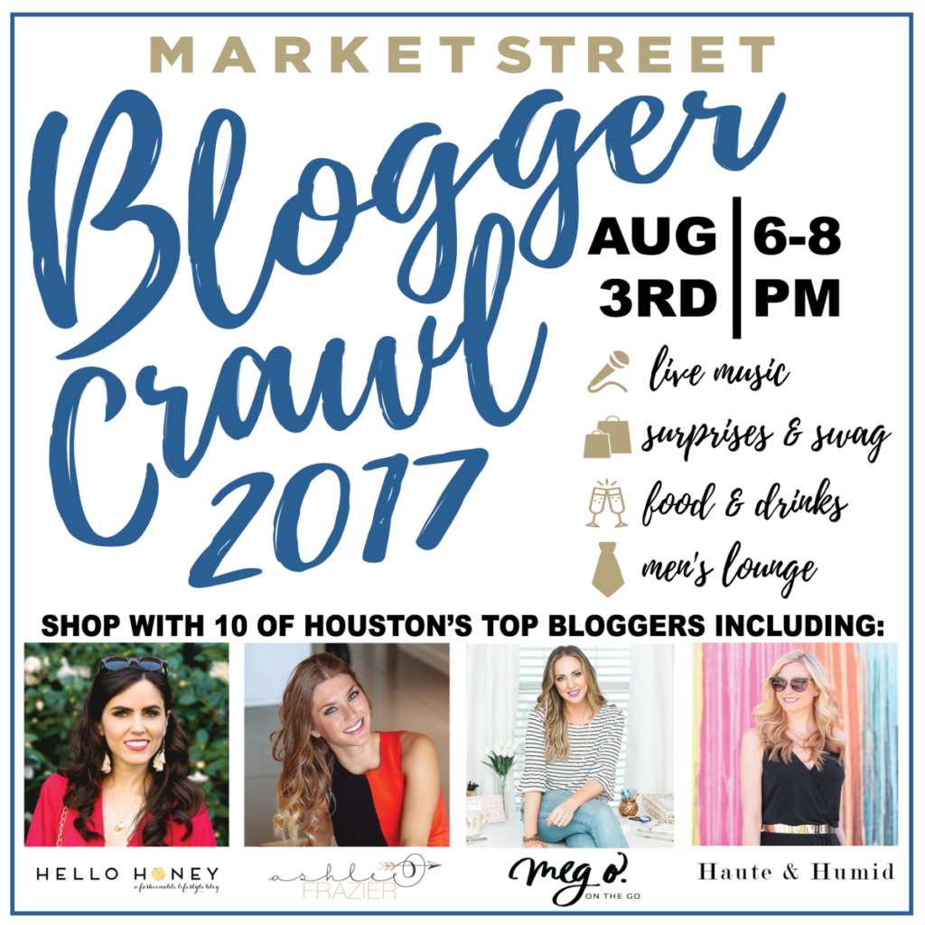 market street blogger crawl