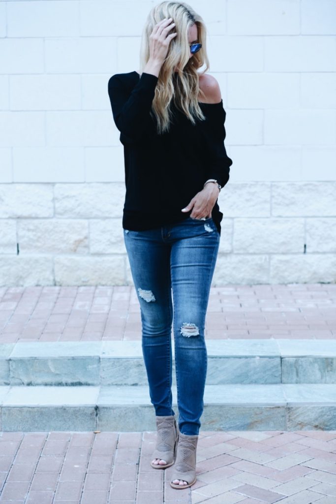 Nordstrom Sale Basics Under $100 by Houston fashion blogger Haute & Humid