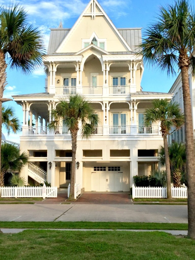 Galveston beach house
