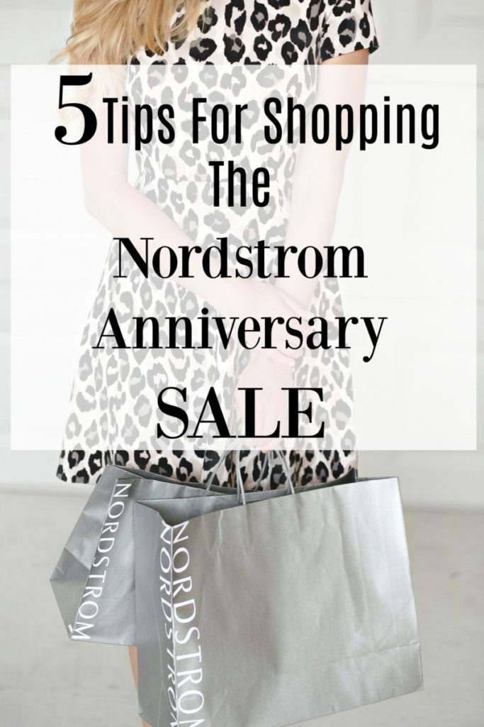 5 Tips For Shopping The Nordstrom Anniversary Sale by fashion blogger Sara of Haute & Humid