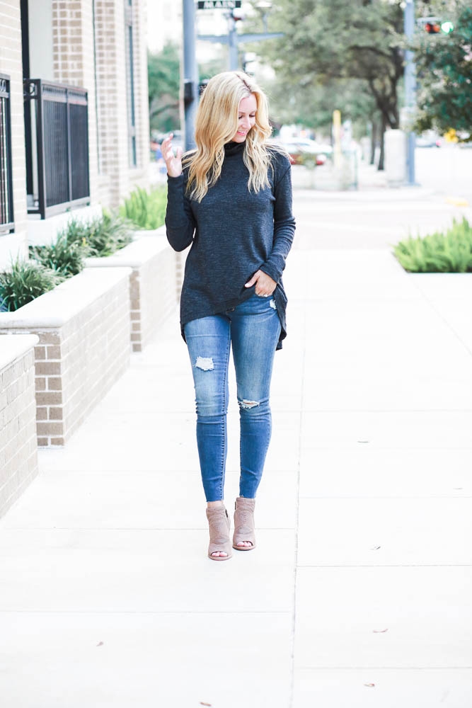 open back sweater - The Best Black Friday Sales by Houston fashion blogger Haute & Humid