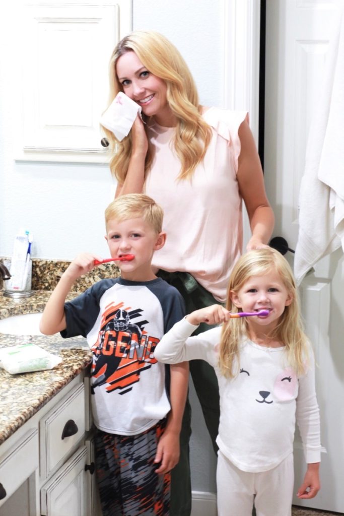 3 Tips For The Busy Mom's Skincare Routine by Houston blogger Haute & Humid