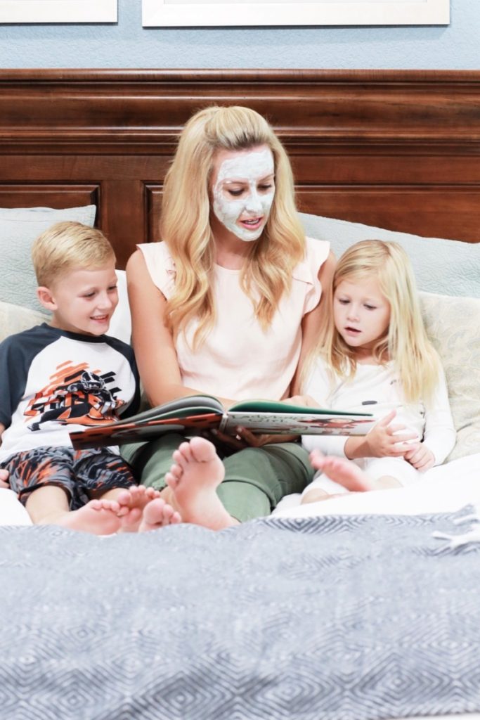 3 Tips For The Busy Mom's Skincare Routine by Houston blogger Haute & Humid