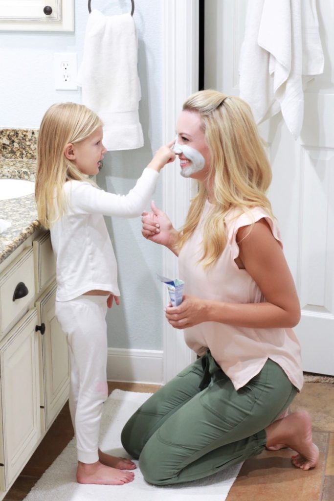 3 Tips For The Busy Mom's Skincare Routine by Houston blogger Haute & Humid