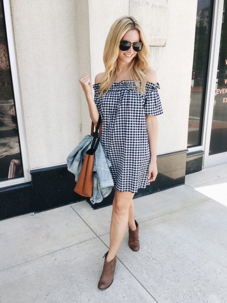 dress for fall - How To Dress For Fall Fashion When It Is Still Hot by Houston fashion blogger Haute & Humid