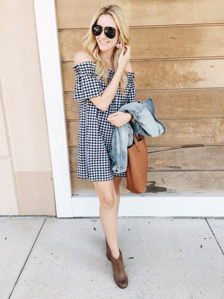 dress for fall - How To Dress For Fall Fashion When It Is Still Hot by Houston fashion blogger Haute & Humid