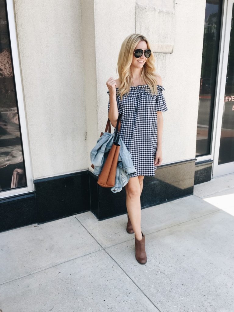 dress for fall - How To Dress For Fall Fashion When It Is Still Hot by Houston fashion blogger Haute & Humid