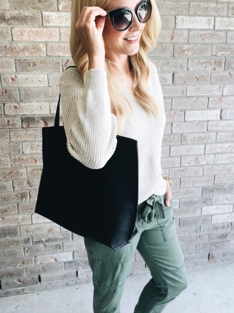 fall look - 5 Pieces For An Easy Fall Fashion Look by Houston fashion blogger Haute & Humid