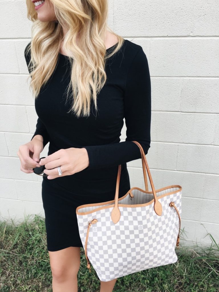 fall dress - Must Have Fall Dress Styled 3 Ways by Houston fashion blogger Haute & Humid