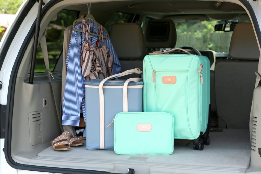 My Favorite Personalized Luggage and Accessories by Houston style blogger Haute & Humid