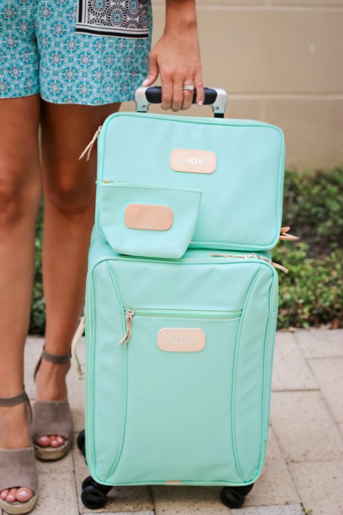 My Favorite Personalized Luggage and Accessories by Houston style blogger Haute & Humid