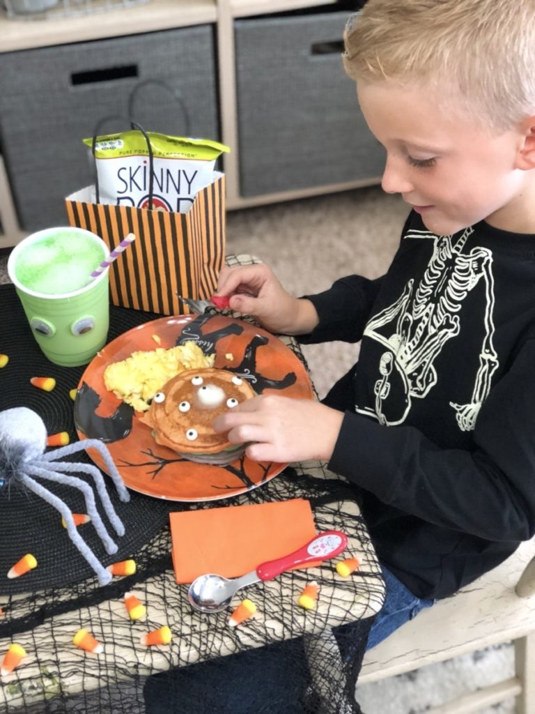 halloween - Halloween Breakfast For Dinner by Houston lifestyle blogger Haute & Humid