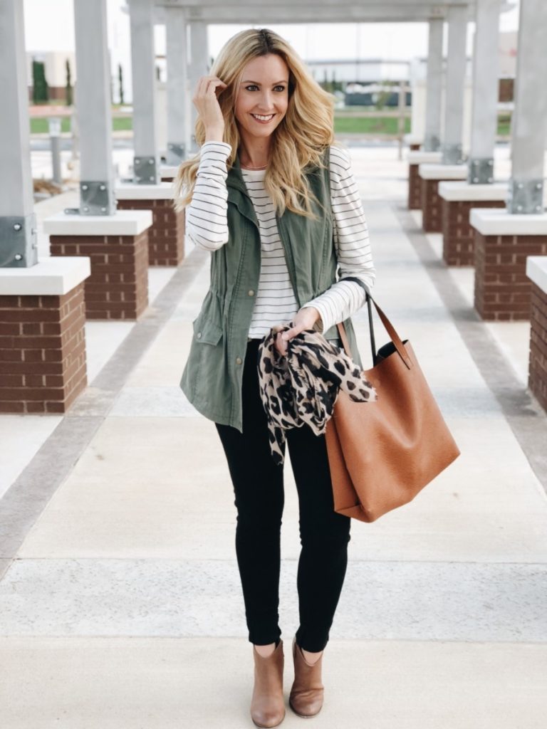 fall basics - Fall Fashion Basics- Layering Edition by Houston fashion blogger Haute & Humid