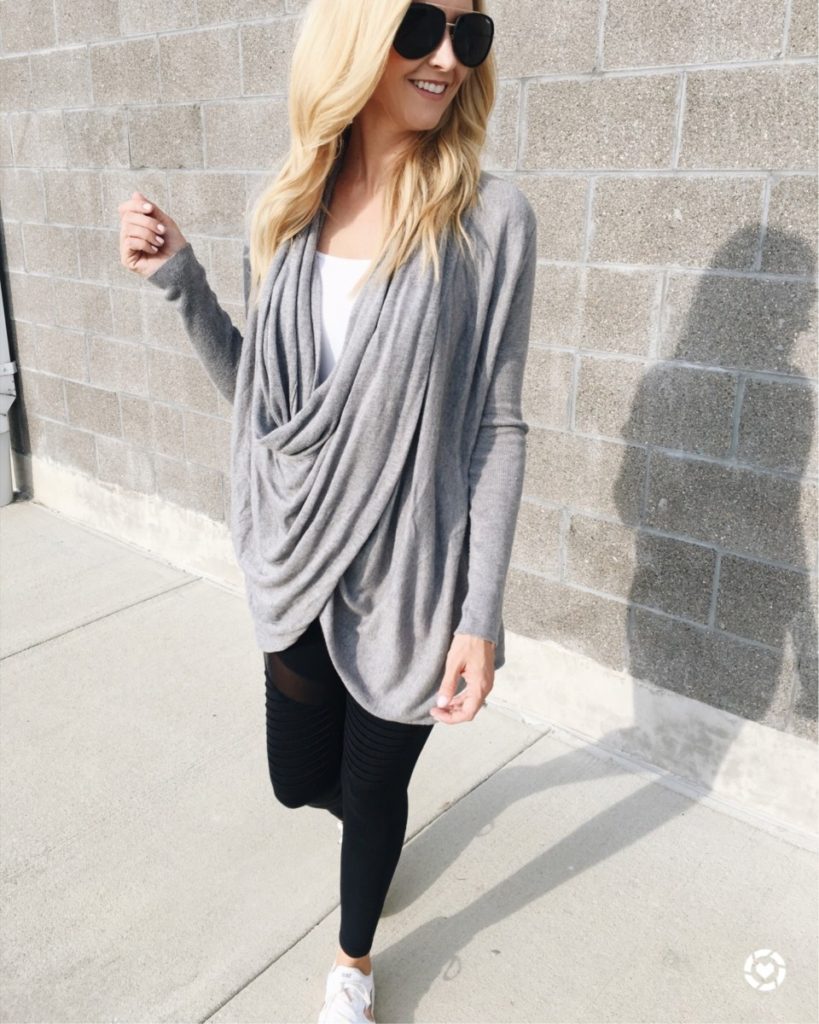 wrap cardigan - Instagram Roundup Of My Fall Favorites by Houston fashion blogger Haute & Humid