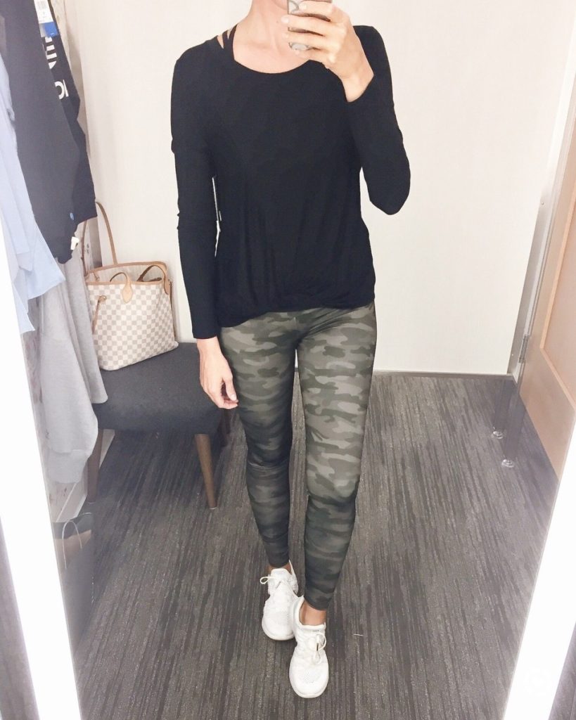 camo leggings - Instagram Roundup Of My Fall Favorites by Houston fashion blogger Haute & Humid
