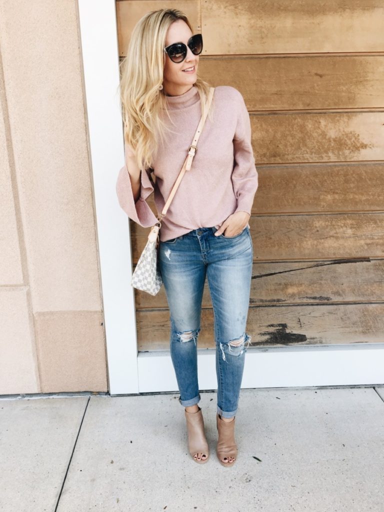 bell sleeve sweater - Instagram Roundup Of My Fall Favorites by Houston fashion blogger Haute & Humid