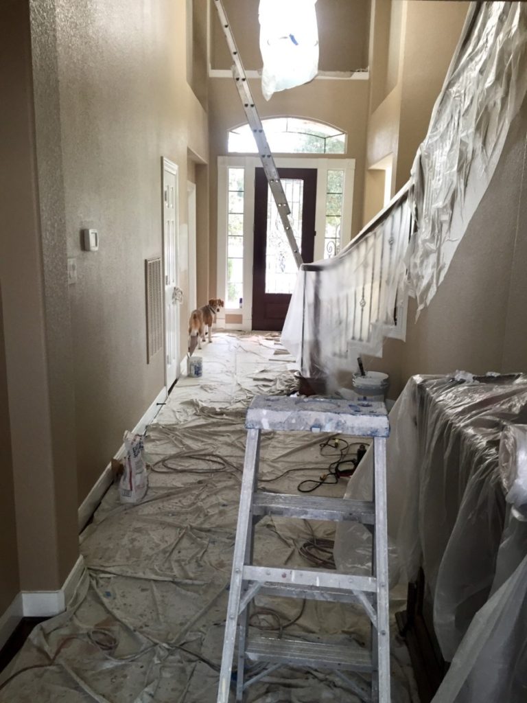 home remodel - Home Remodel Update: The Beginning by Houston style blogger Haute & Humid