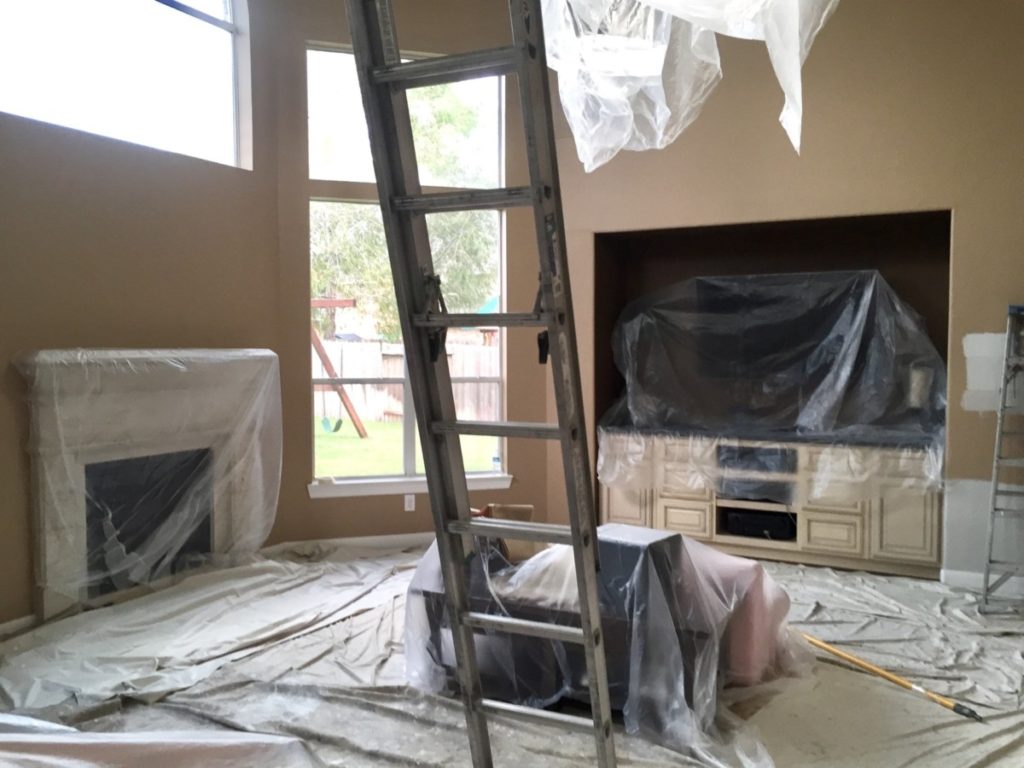 home remodel - Home Remodel Update: The Beginning by Houston style blogger Haute & Humid