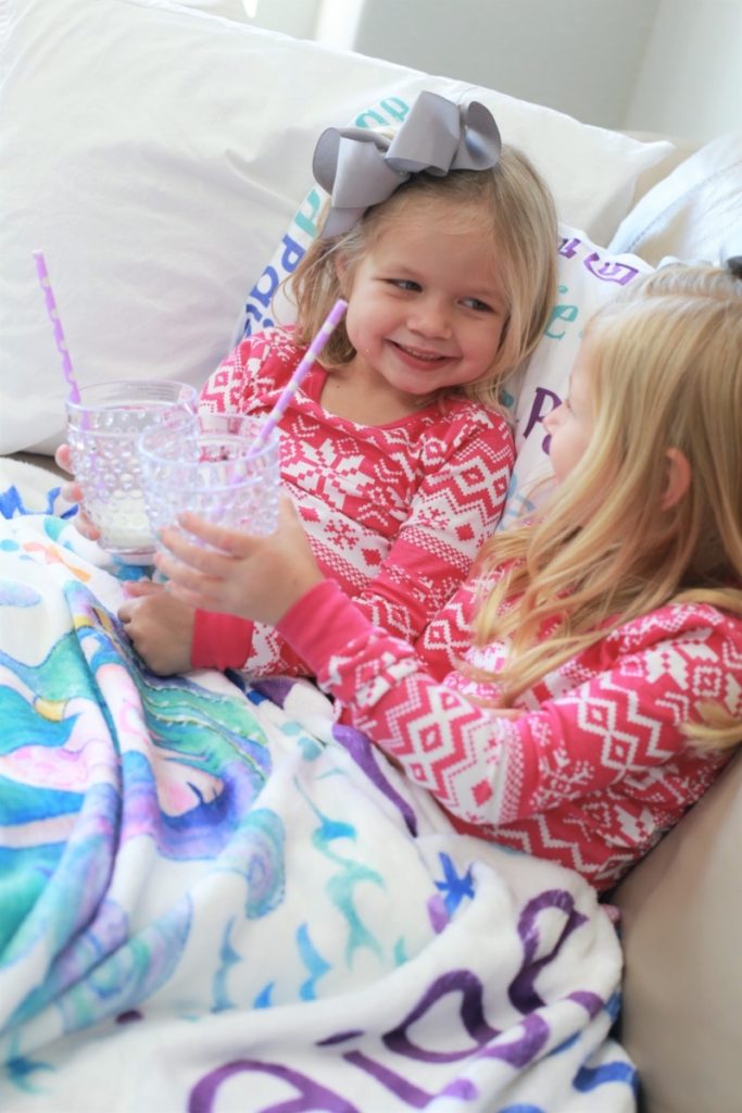 girls sleep over - 3 Tips For Your Little Girls Sleepover by Houston lifestyle blogger Haute & Humid