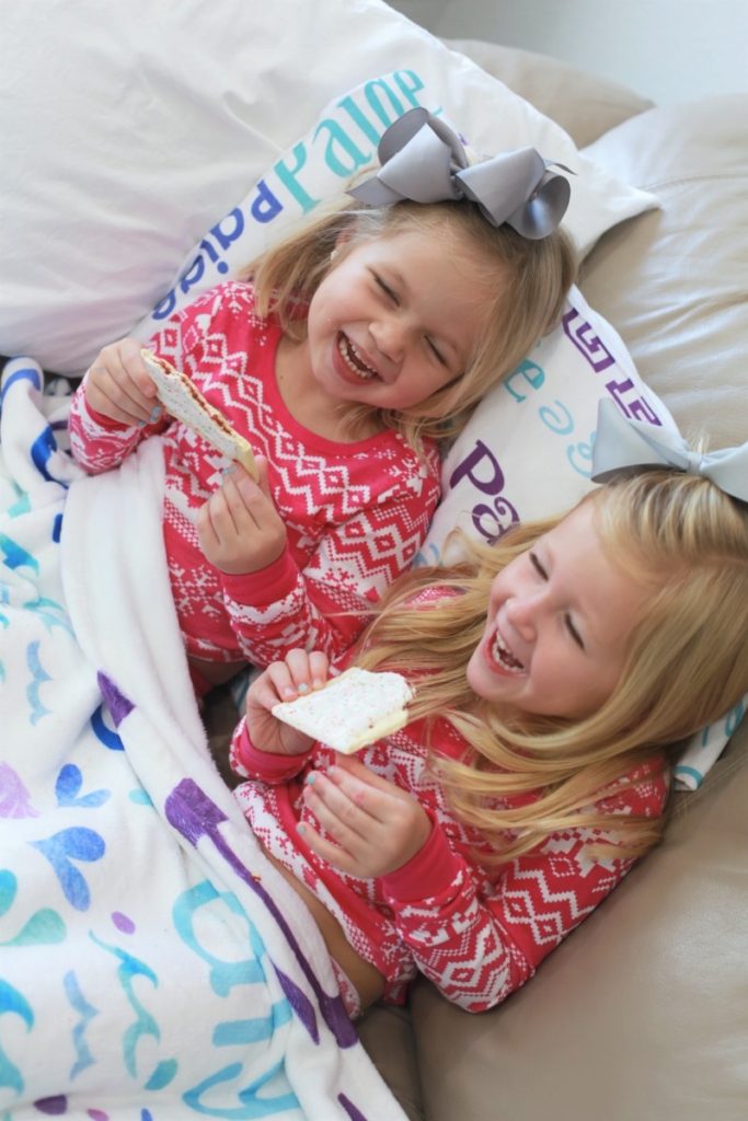 girls sleep over - 3 Tips For Your Little Girls Sleepover by Houston lifestyle blogger Haute & Humid