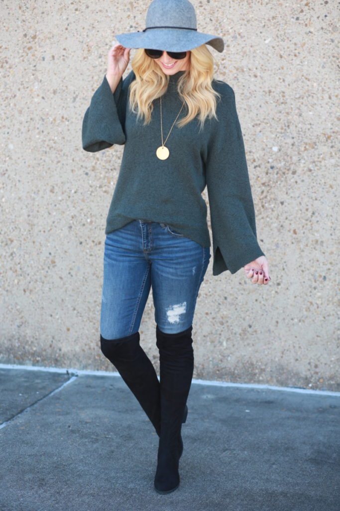 fall look - 3 Ways To Take Your Fall Outfit Up A Notch by Houston fashion blogger Haute & Humid
