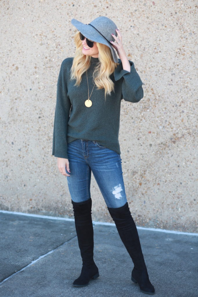 fall look - 3 Ways To Take Your Fall Outfit Up A Notch by Houston fashion blogger Haute & Humid