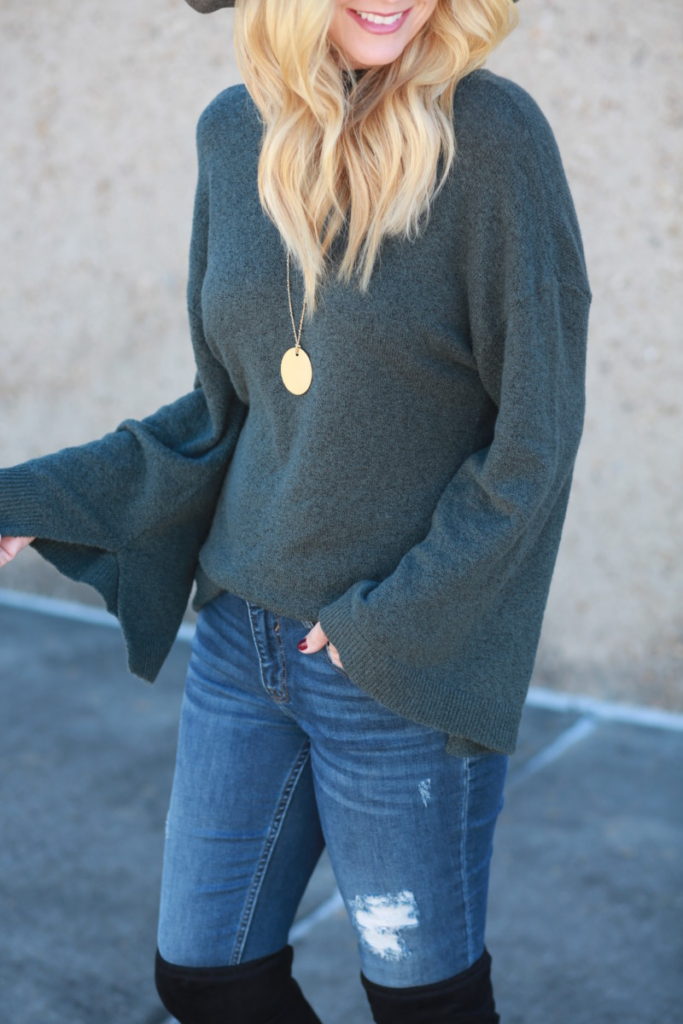 fall look - 3 Ways To Take Your Fall Outfit Up A Notch by Houston fashion blogger Haute & Humid