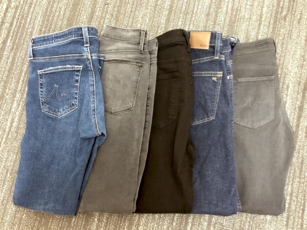 nordstrom denim - Nordstrom Denim: My 5 Favorite Jeans by Houston fashion blogger Haute & Humid