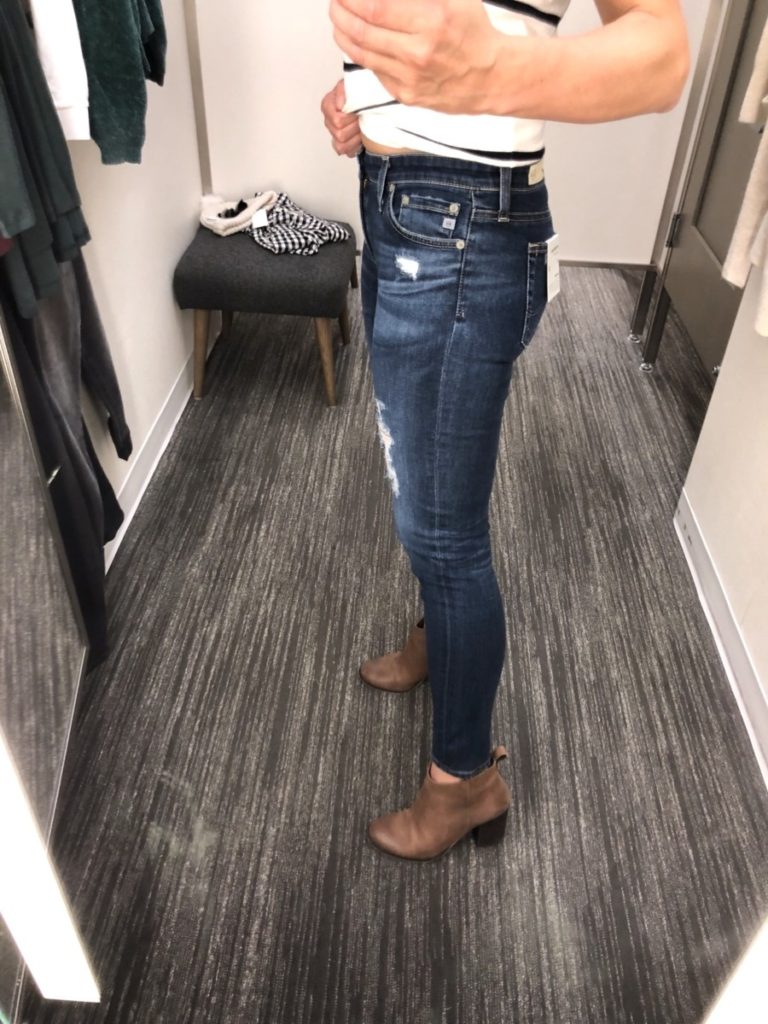 nordstrom denim - Nordstrom Denim: My 5 Favorite Jeans by Houston fashion blogger Haute & Humid