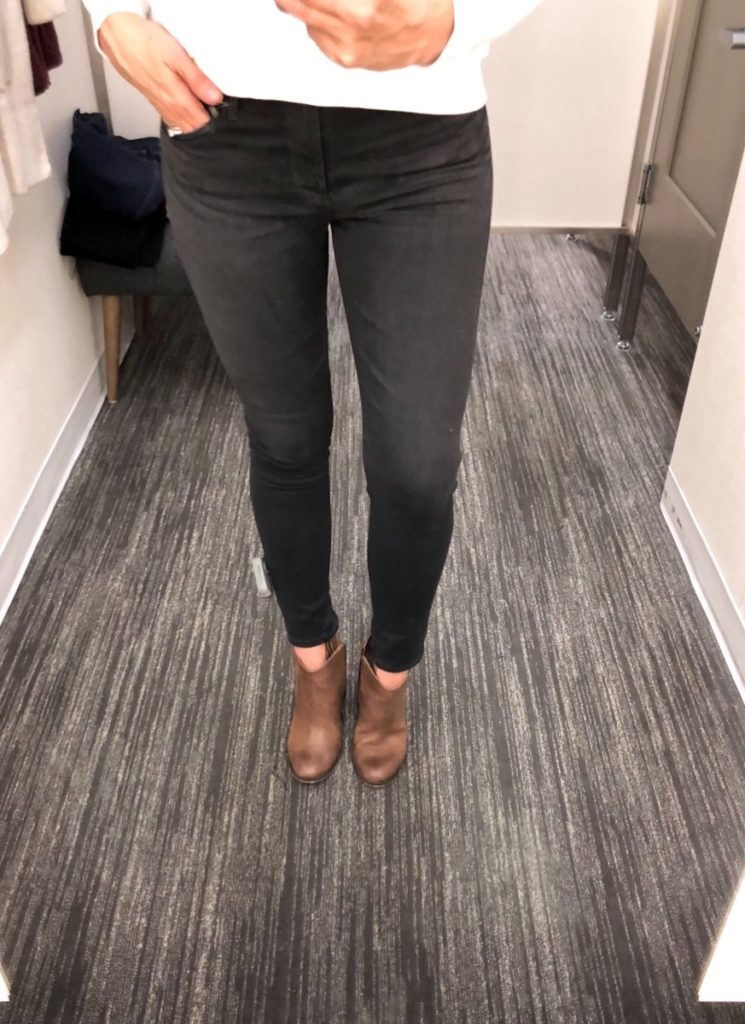 nordstrom denim - Nordstrom Denim: My 5 Favorite Jeans by Houston fashion blogger Haute & Humid