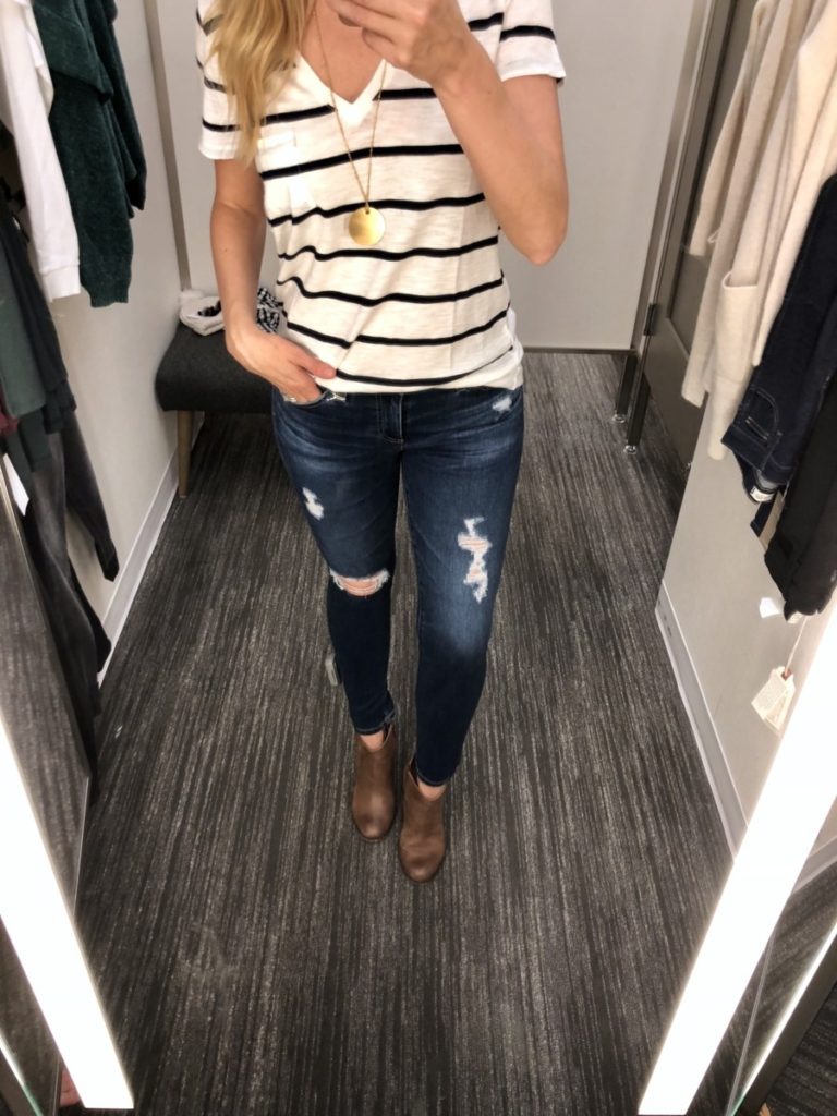 Ag Jeans - Nordstrom Denim: My 5 Favorite Jeans by Houston fashion blogger Haute & Humid