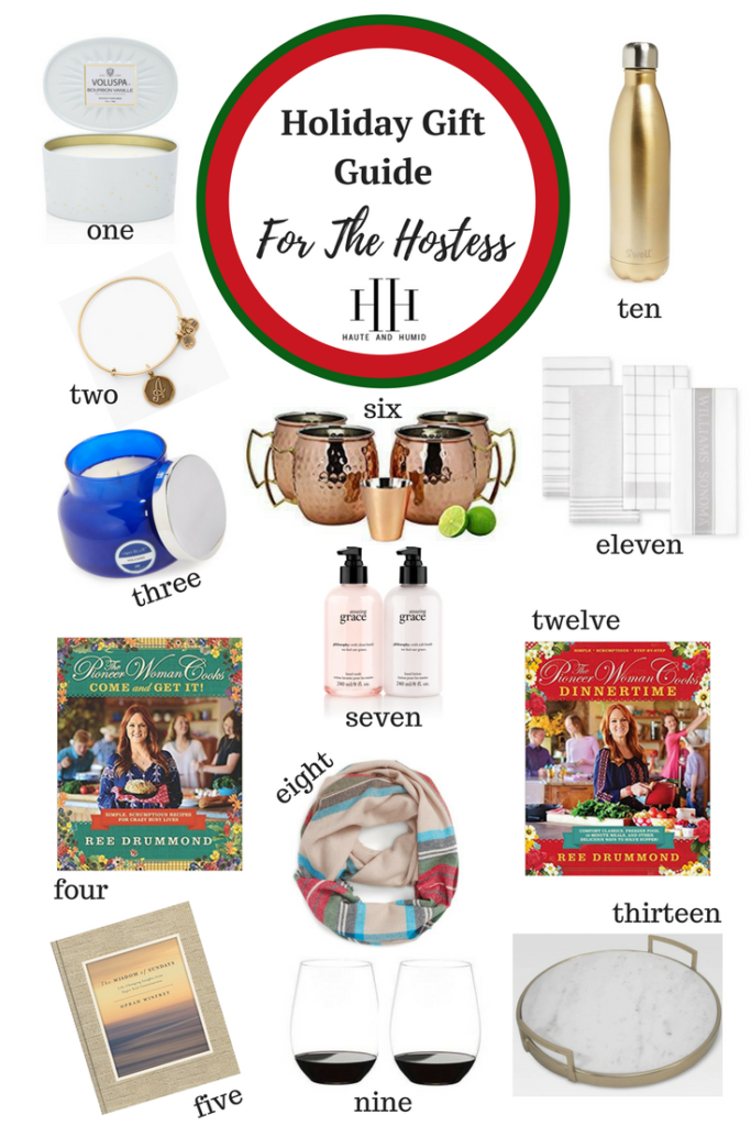 gift guide - 13 Hostess Gifts Under $30 by Houston lifestyle blogger Haute & Humid