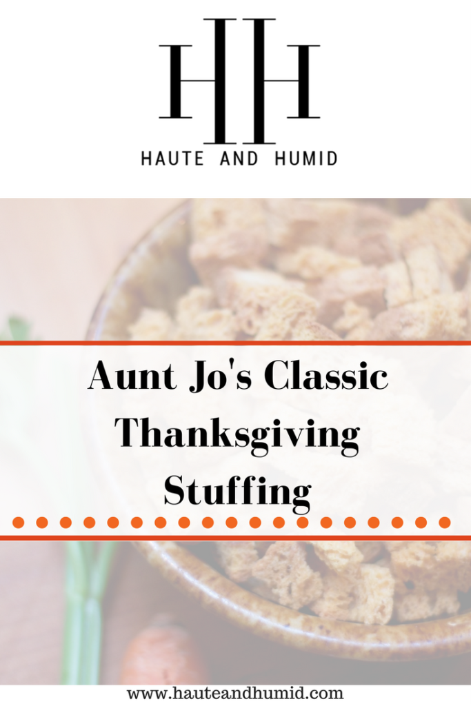 Thanksgiving Stuffing delicious stuffing recipe