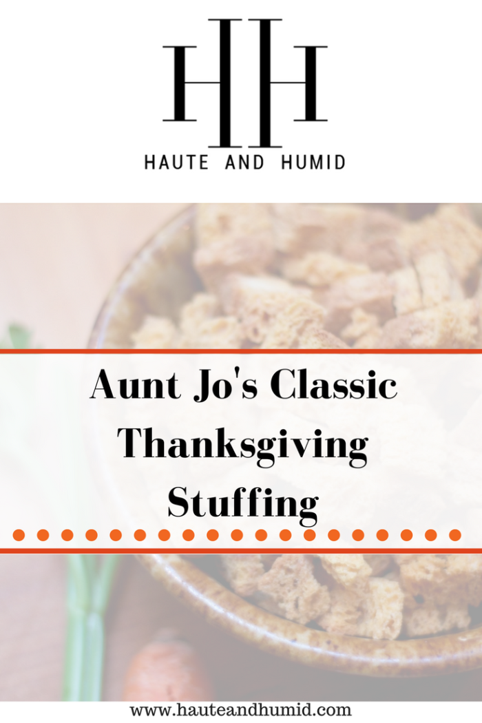 delicious stuffing recipe