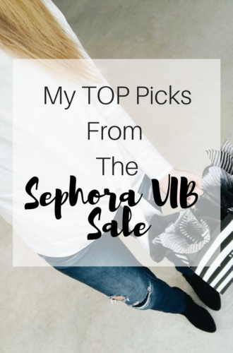 Everyday Makeup + Sephora VIB Sale Picks