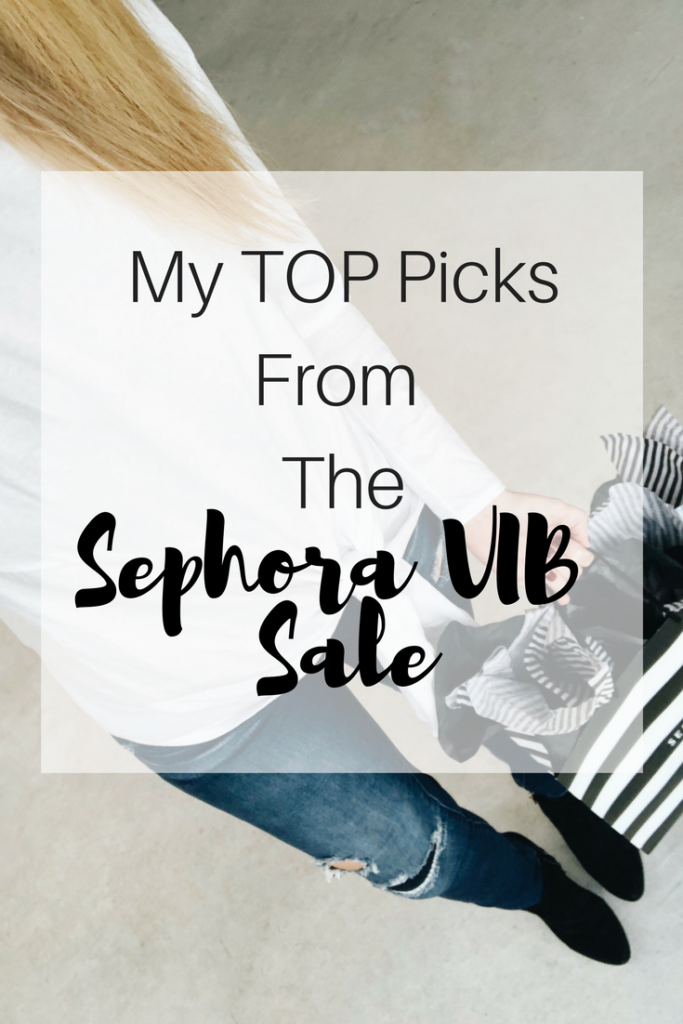 sephora VIB Sale - Everyday Makeup + Sephora VIB Sale Picks by Houston style blogger Haute & Humid