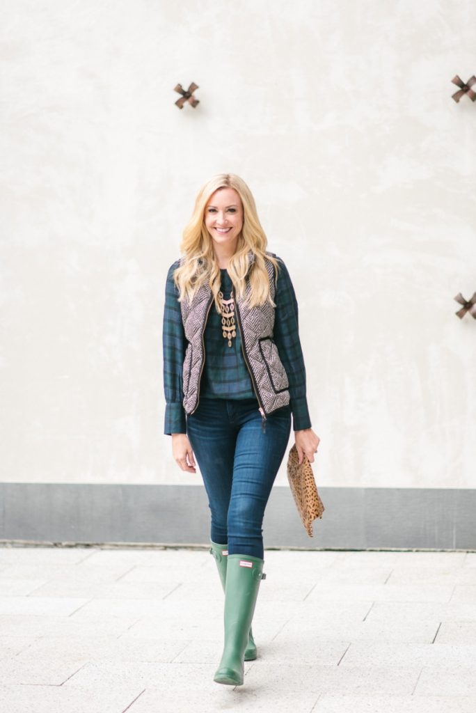 plaid tops - 9 Fabulously Festive Plaid Tops by Houston fashion blogger Haute & Humid