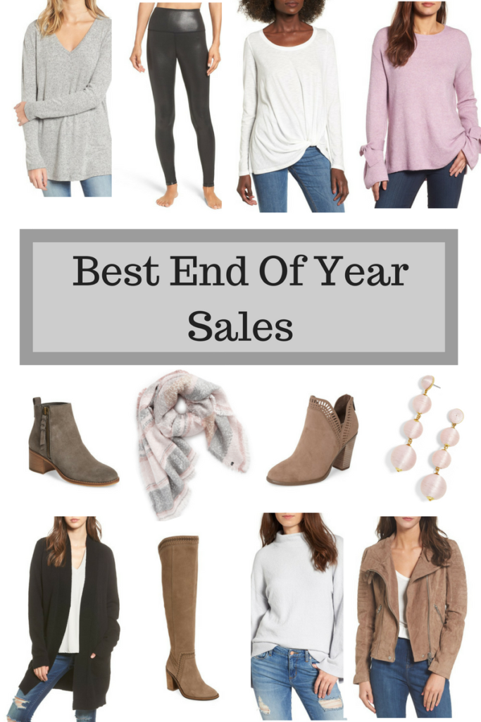 end of year sales - Best End Of The Year Sales by Houston fashion blogger Haute & Humid