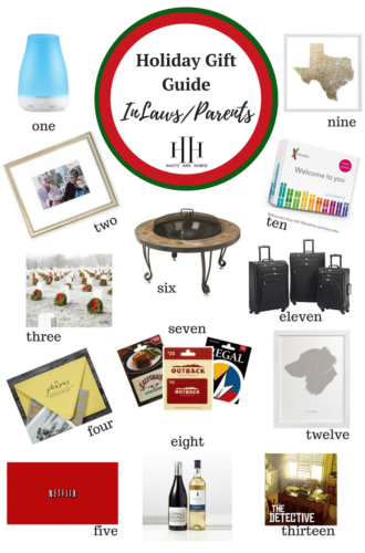 13 Gifts For Inlaws