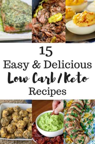 15 Easy and Delicious Low Carb Keto Recipes