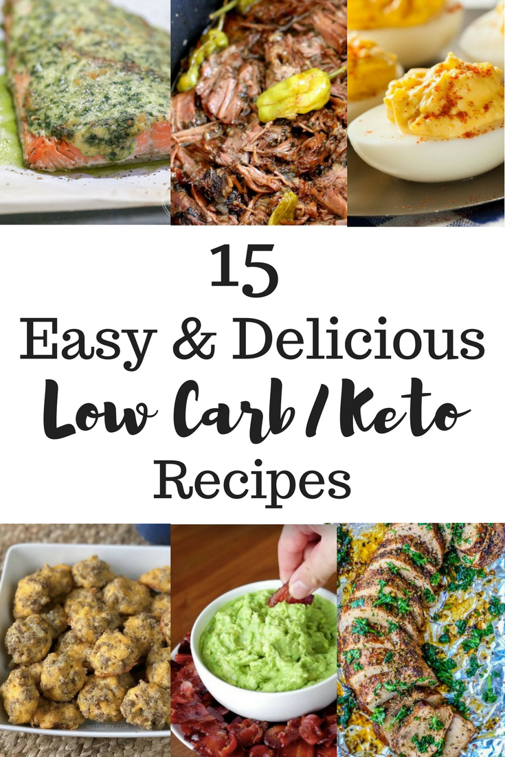15 Easy and Delicious Low Carb Keto Recipes by popular Houston lifestyle blogger Haute & Humid