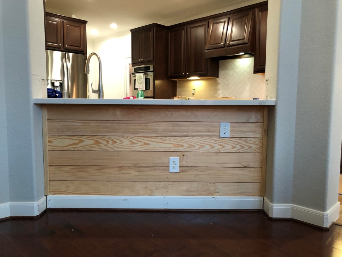 before kitchen remodel - Our Home Improvement Update by popular Houston lifestyle blogger Haute & Humid
