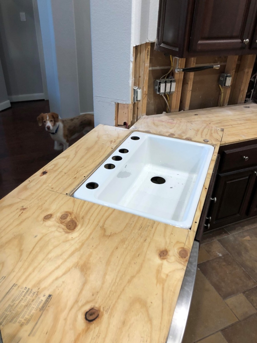kitchen remodel - Our Home Improvement Update by popular Houston lifestyle blogger Haute & Humid