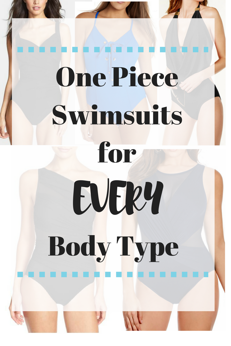 one piece swimsuits for every body type - One Piece Swimsuits For Every Body Type by popular Houston fashion blogger Haute & Humid