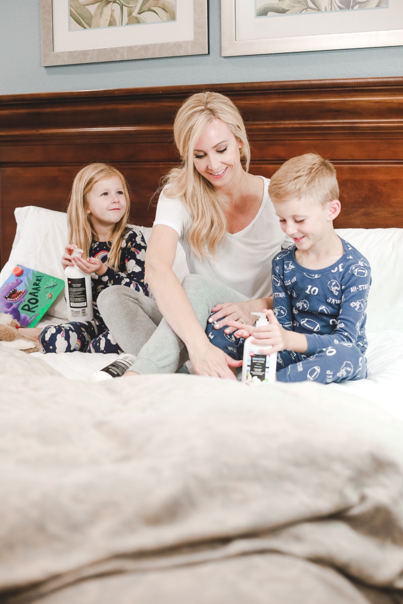 4 Ways To Pamper Yourself At Home On Mother's Day by popular Houston style blogger, Haute & Humid