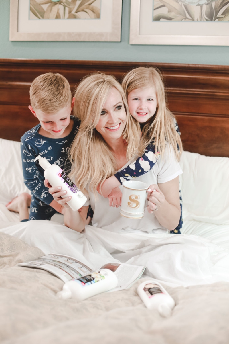 4 Ways To Pamper Yourself At Home On Mother's Day by popular Houston style blogger, Haute & Humid