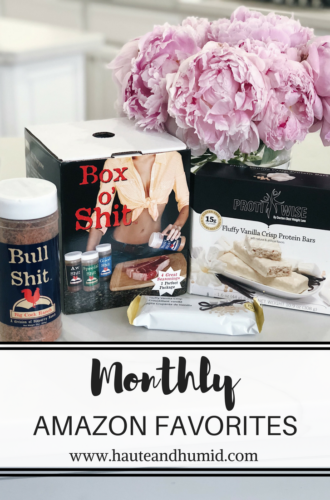 Amazon Favorites For June